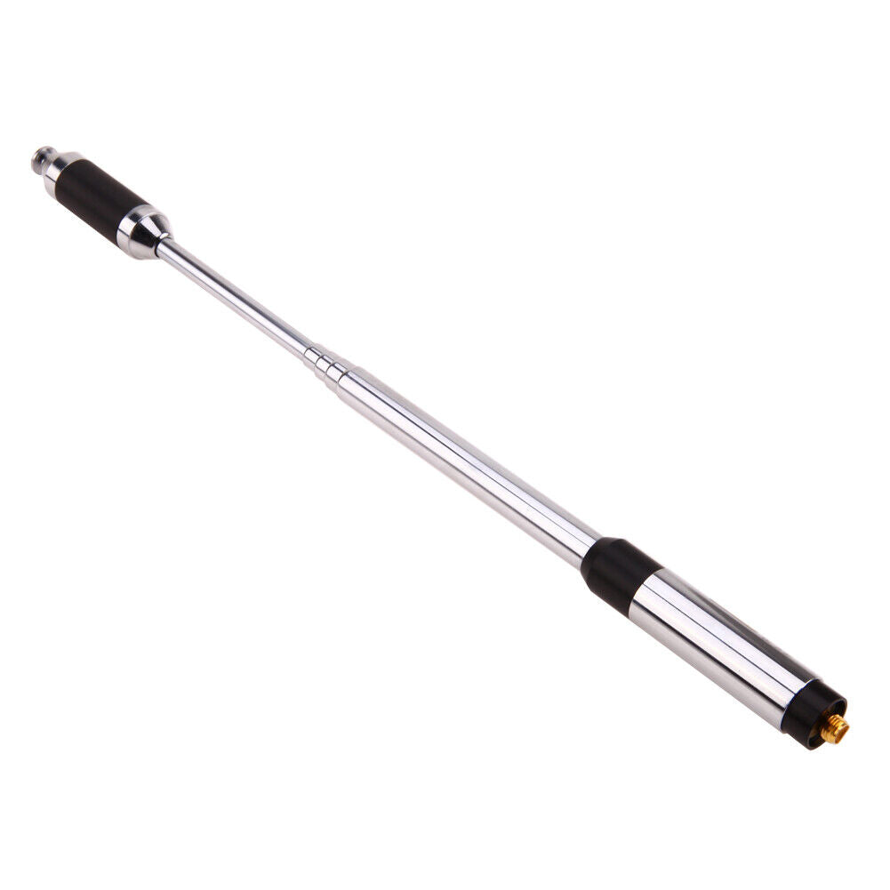 SMA-Female Dualband VHF/UHF 144/430MHz Extendable Antenna for Two Way Radio