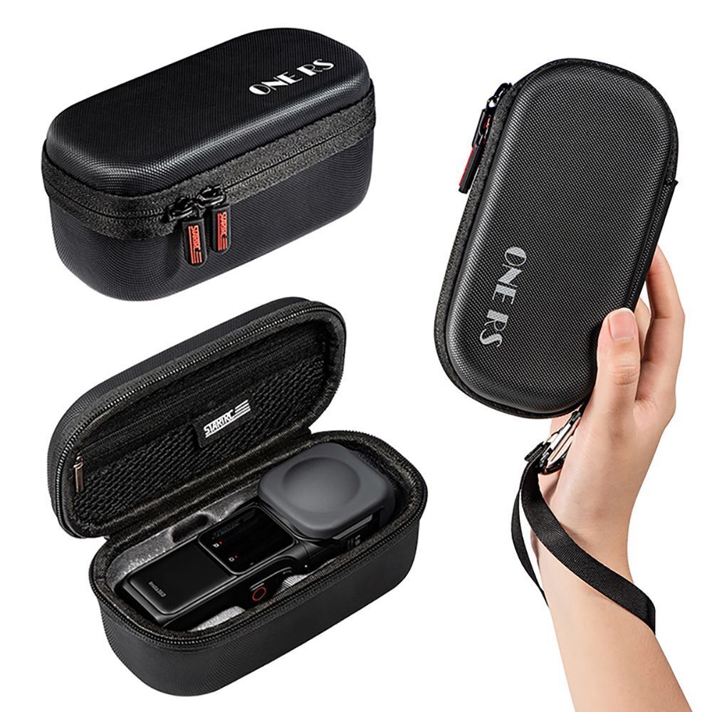 Carrying Waterproof Case Cover Portable Bag Storage For Insta360 ONE RS 1-Inch
