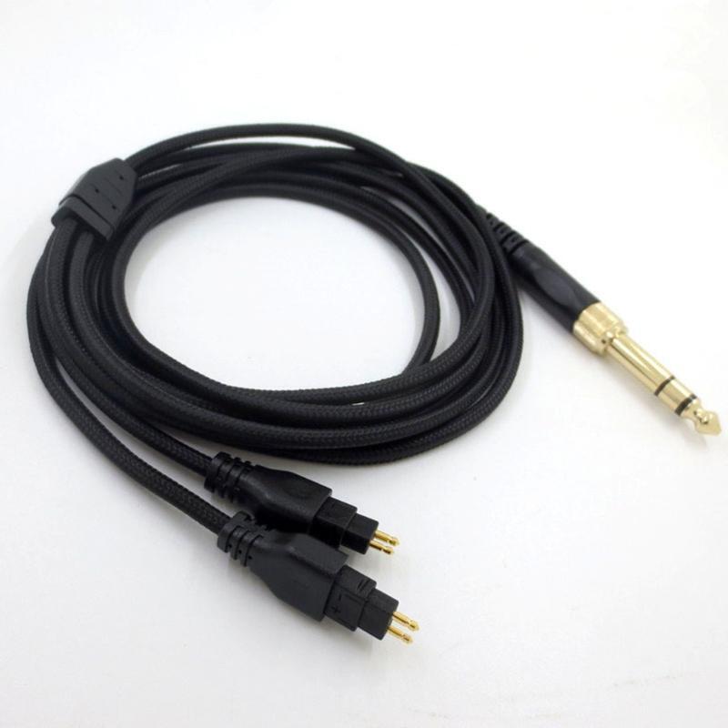 Earphone Cable Audio-Cord Line Headset for HD580 HD600 HD650 HD660S