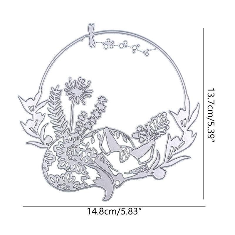 Hanging Garland Metal Cutting Dies Handmade Crafts Projects Art Creation Supply