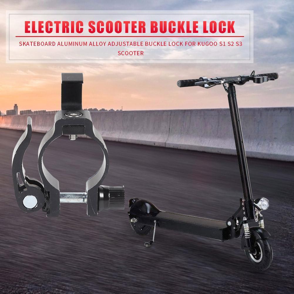 Electric Scooter Part Lifting Rod Adjustable Buckle Lock for Kugoo S1 S2 S3