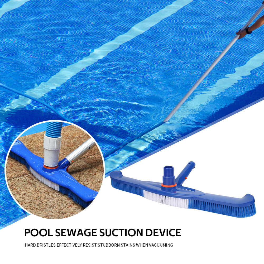 Swimming Pool Cleaner Cleaning Suction Brush Cleaning Tool Pool Equipment