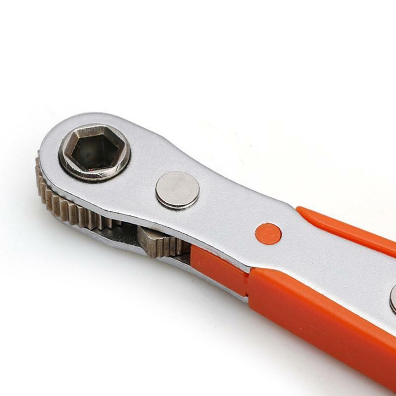 Mini Magnetic Ratchet Wrench 1/4"(6.35mm) Hexagon Torx Bidirectional Control