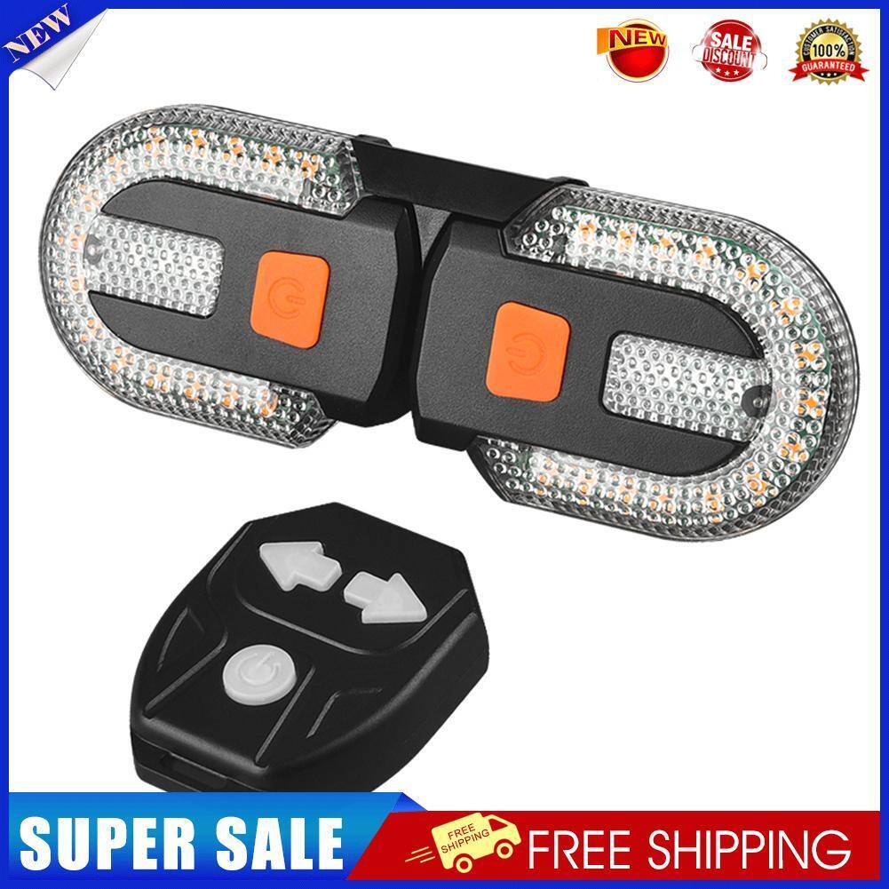 30lm Waterproof MTB Bike 3 in 1 LED Remote Control Turn Signal Taillight