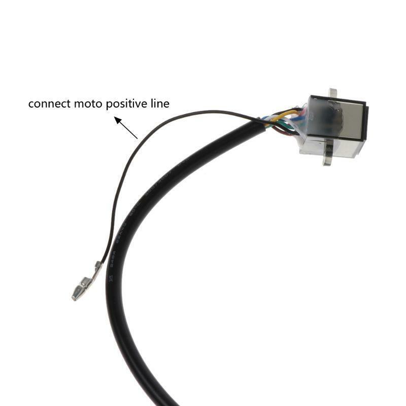 6-Speed Display Motor Gear Indicator Digital Waterproof Indication Universal For