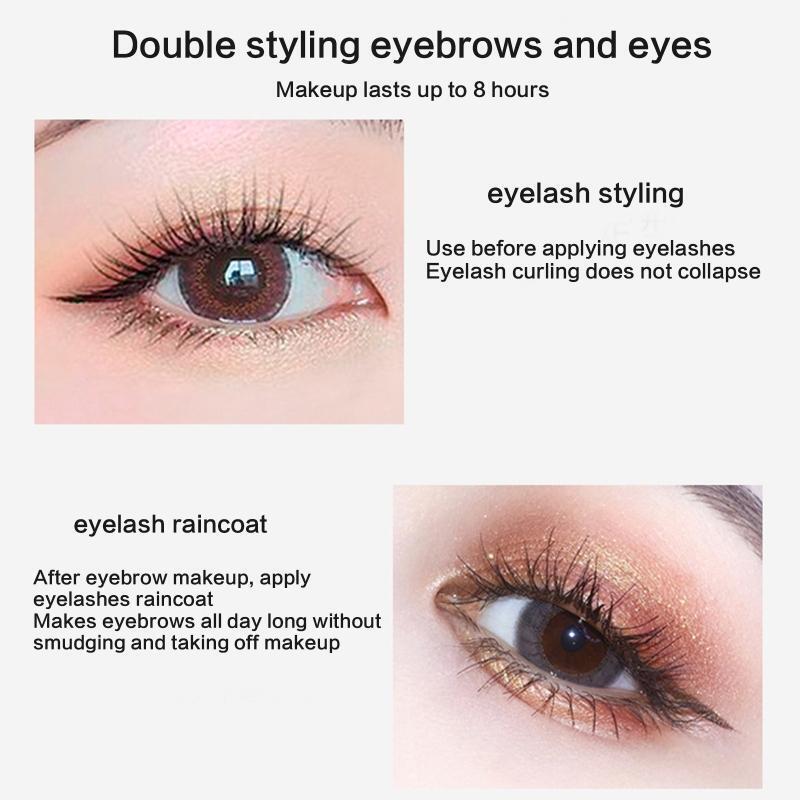 Eyelash Primer Mascara Waterproof Lengthing Volume Lash Curling Smudge-Proof
