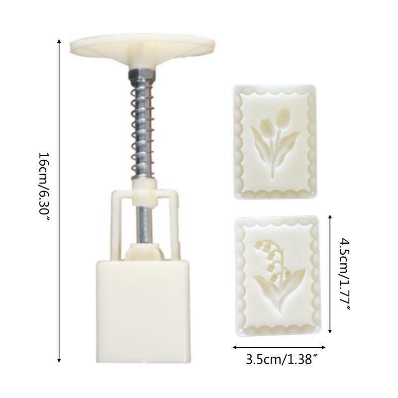 30g Cute Flower Shape Pastry Moulds Mooncake Molds Mooncake Mould Baking Gadgets