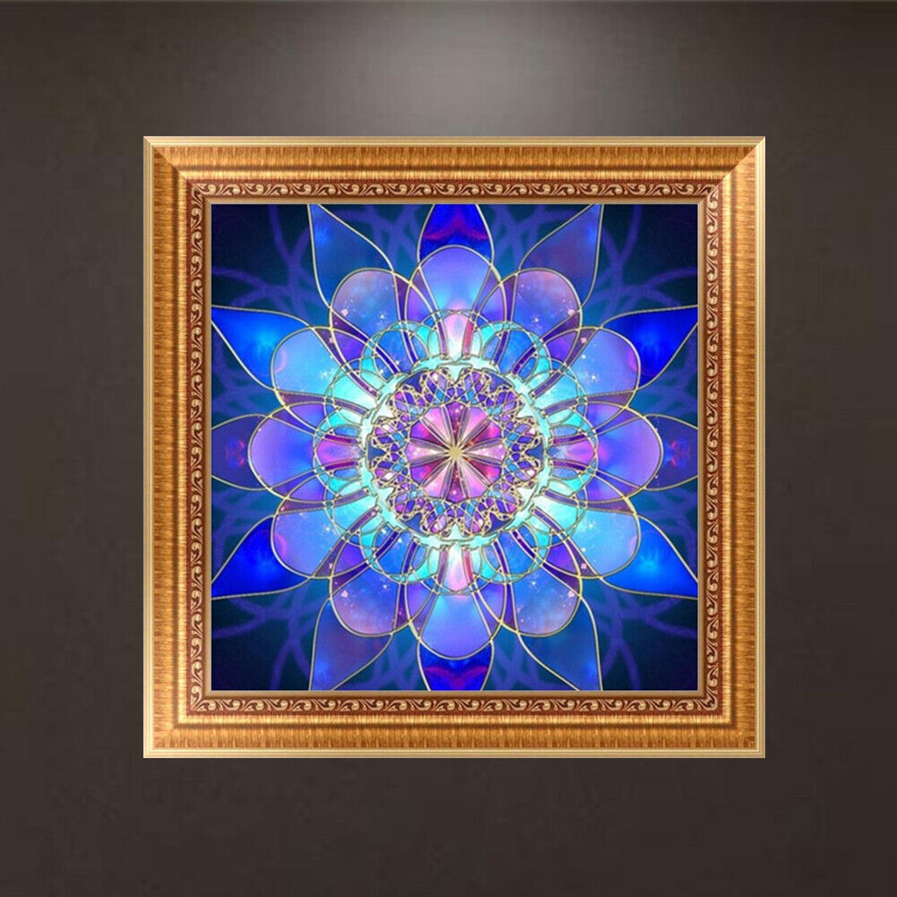 Dreamy Flower 5D Full Drill Diamond Paint Embroidery DIY Cross-stitch Decor
