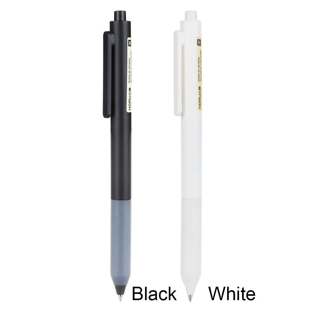 Office Matte Black 0.5mm Writing Supplies Neutral Pen Gel Pen Signature Ink Pen