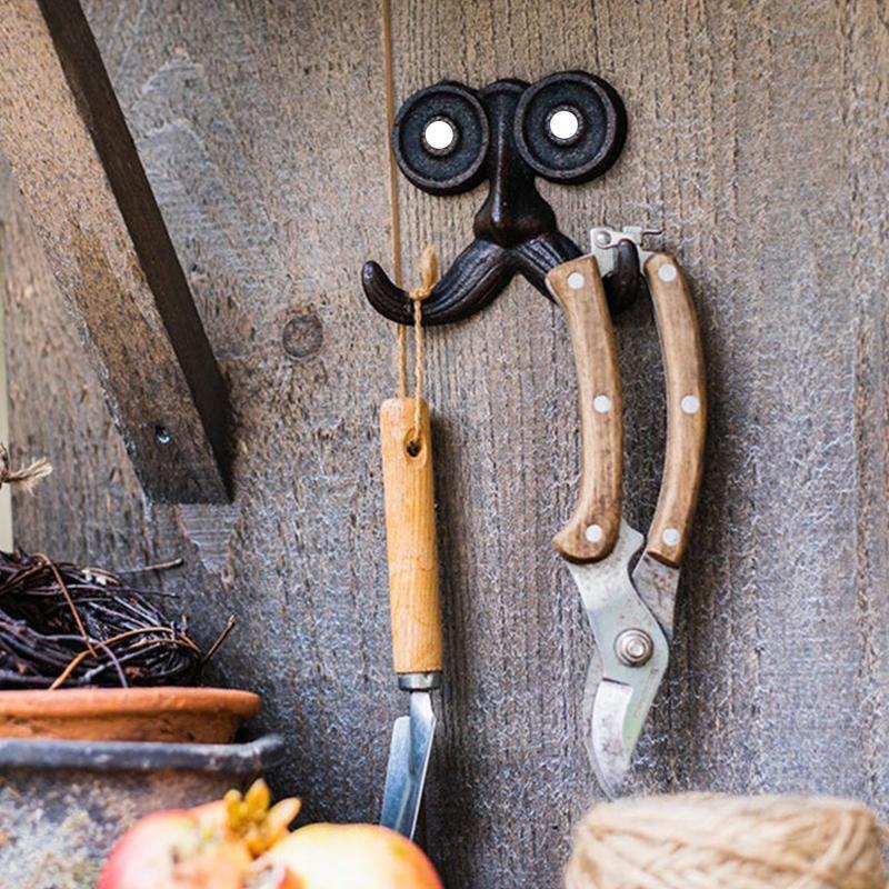 Creative Hooks Heavy Duty Wall Hooks Towel Hooks for Hanging Coat Hat Towel
