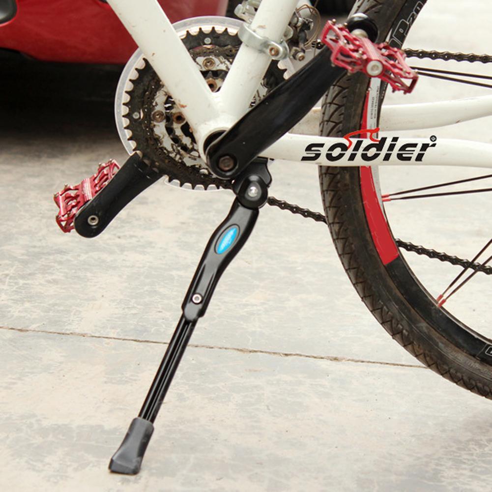 MTB Bicycle Bike Kickstand Parking Racks Bike Support Side Stand Foot Brace