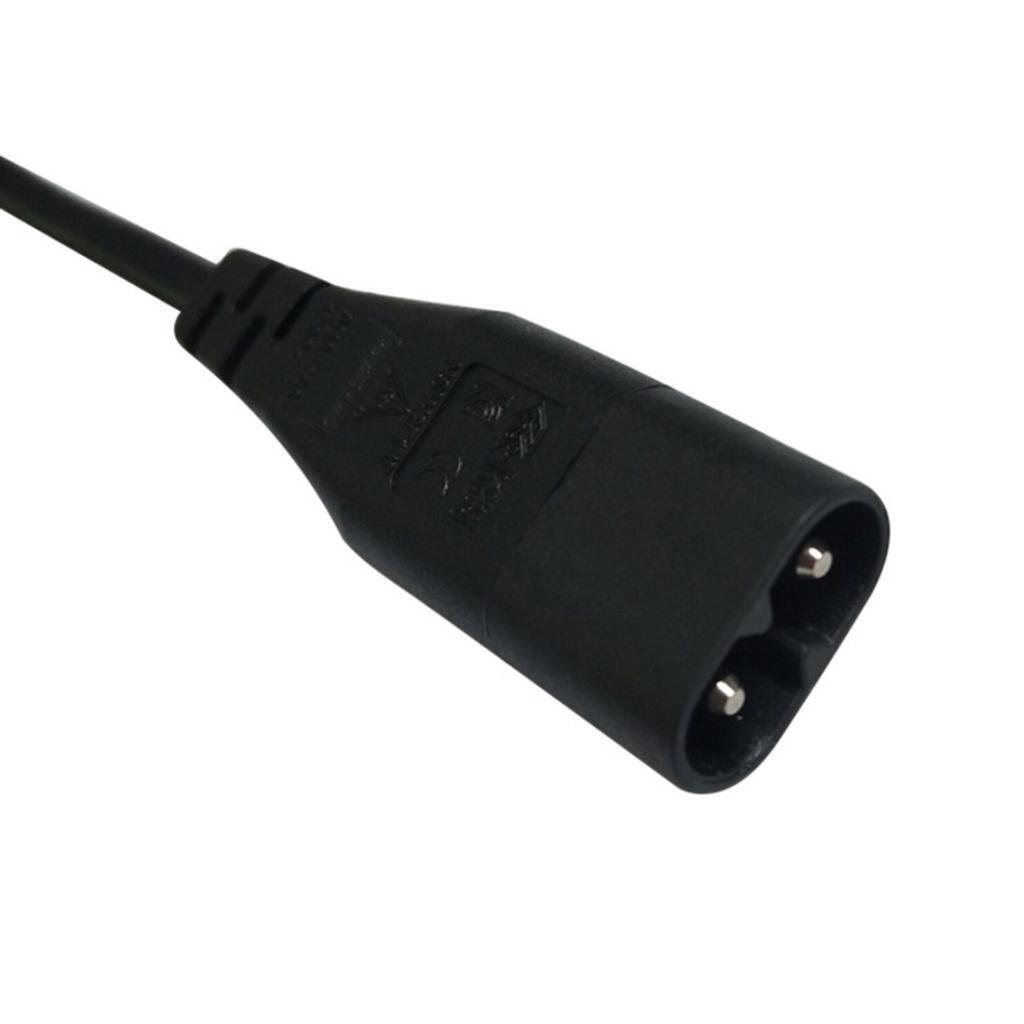 C8 Male to 2x C7 Female Power Convertor 30cm Replacement PDU Server Kit
