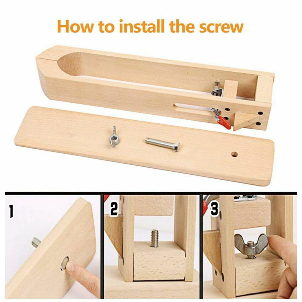 Leathercraft  Stitching Lacing Sewing  Horse Clamp Desktop Tool