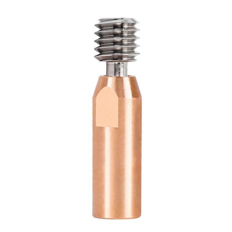 Bi-Metal Heat Breaker Hotend Throat Pipe Tube for CR10 Ender 3 5 Heat Block