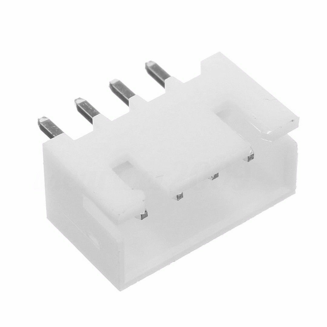 10 Set Mini Micro JST XH 2.54mm 4 Pin Connector Plug With 24AWG 1007 Wires 15cm