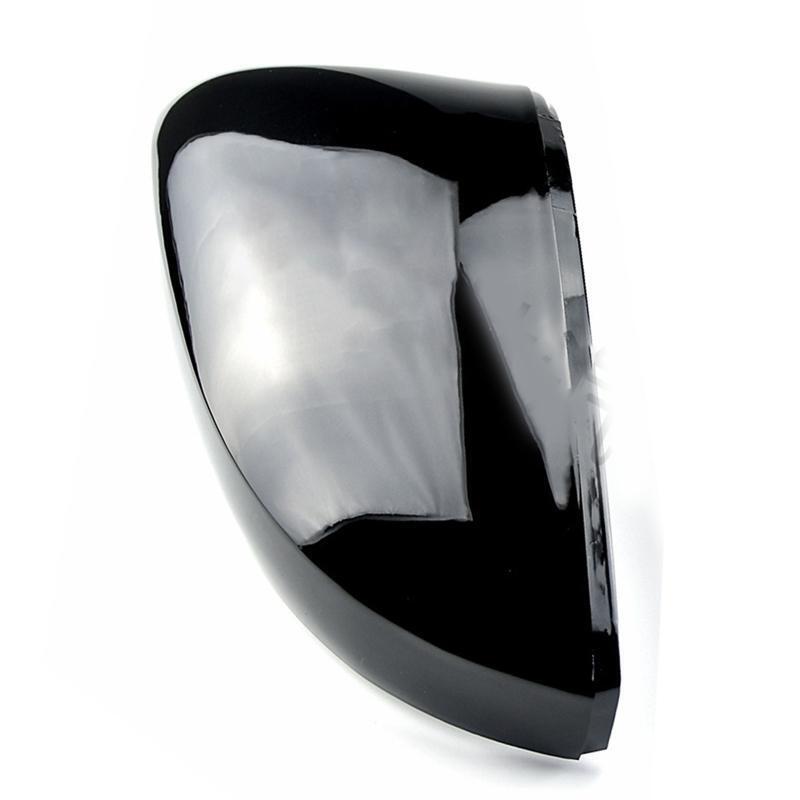 2x Rear View Side Wing Mirror Cover Trim Housing Shell for VolkswagenPolo MK5 6R