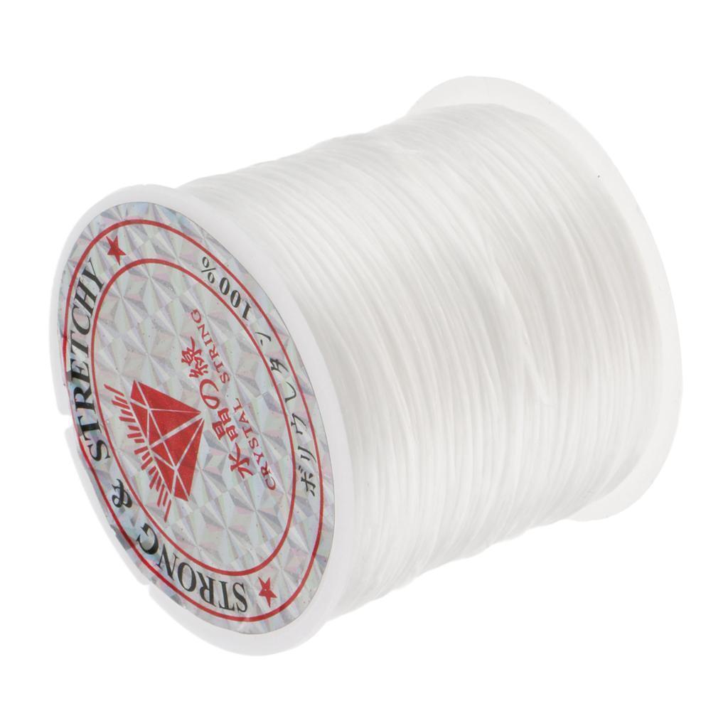 Super Elastic Hair Weaving Sewing Decor Thread for Wig Weft Hair Extensions