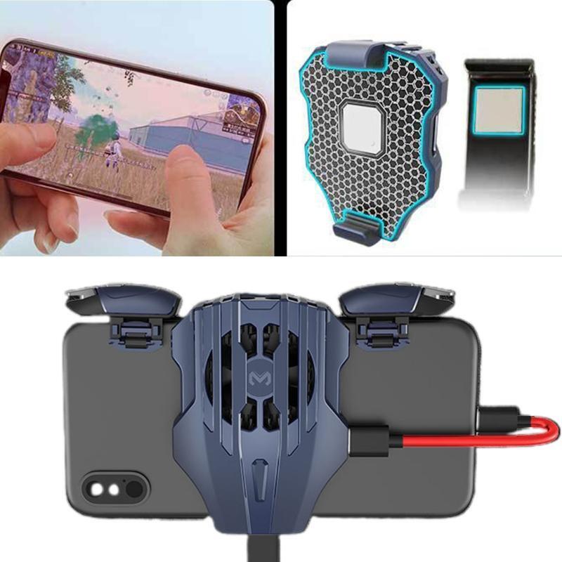 Good Heat Dissipation for Running Games Videos High Quality Radiator Black