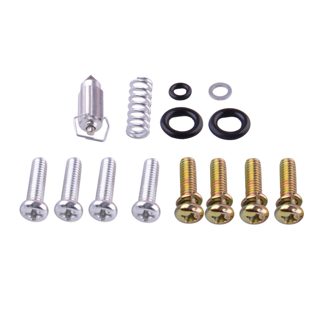 1Set Carburetor Carb Repair Kit Plunger Diaphragm Fit For Kawasaki KLR250 87-02