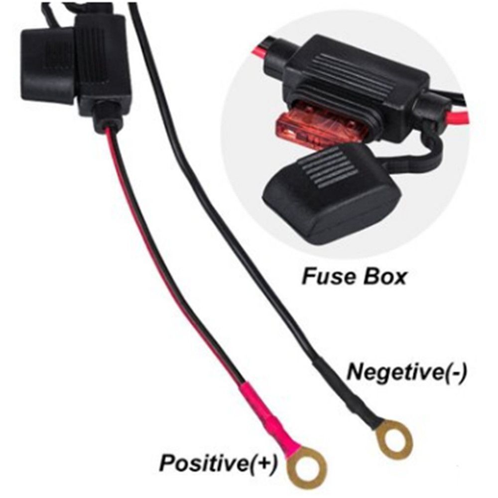 Accessories Motorbike Charger Outlet Crossover Sub Power Socket Adapter
