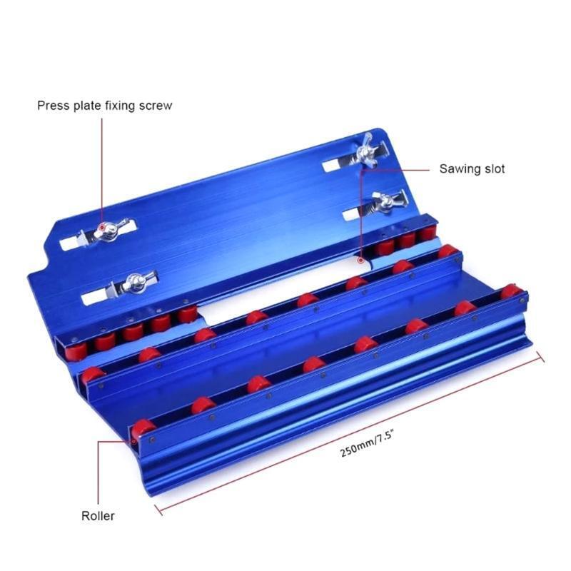 45° Tile Ceramic Chamfering Cutter Portable Manual Desktop Stone Cutting Device