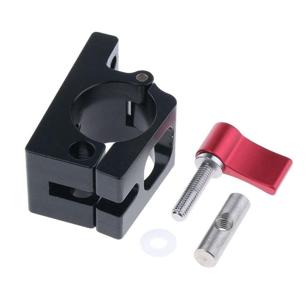 25mm Rod Clamp Holder with 1/4-inch Threaded for DJI Ronin M/MX
