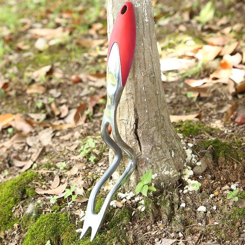 Aluminium Alloy Garden Hand Weeder for Garden Lawn Farmlands Labor-saving