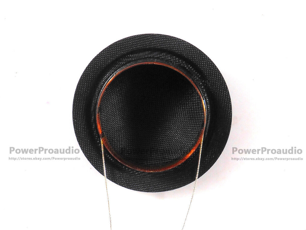 2 pcs/lot 26mm Black Silk diaphragm Tweeters voice coil Repair Kit 4 ohm