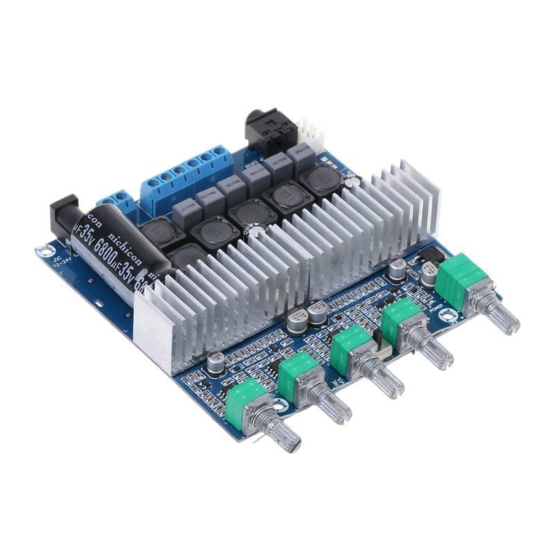 TPA3116 50W+50W+100W Amplifier Board 2.1 High Power HIFI Digital Bass Amplifier