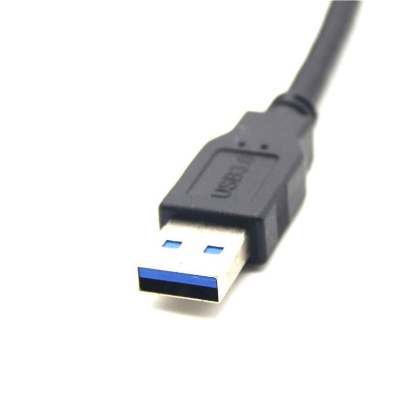 3.28ft High Speed USB 3.0 Type Male to Female Extension Stand Base Docking Cable