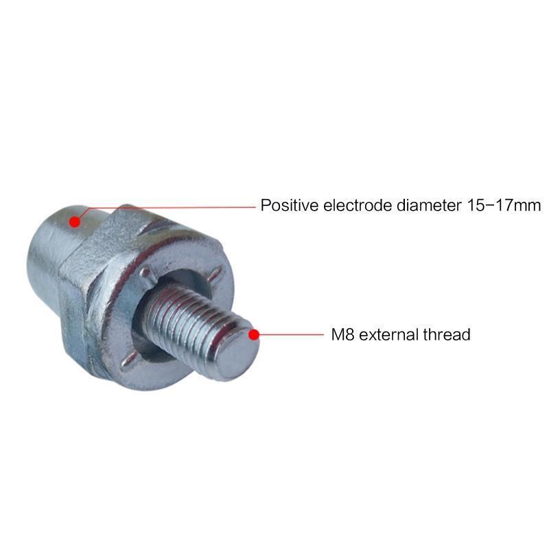 Universal Car Battery Terminal Clamp Clip Connector Corrosion Resistance 2 Pcs