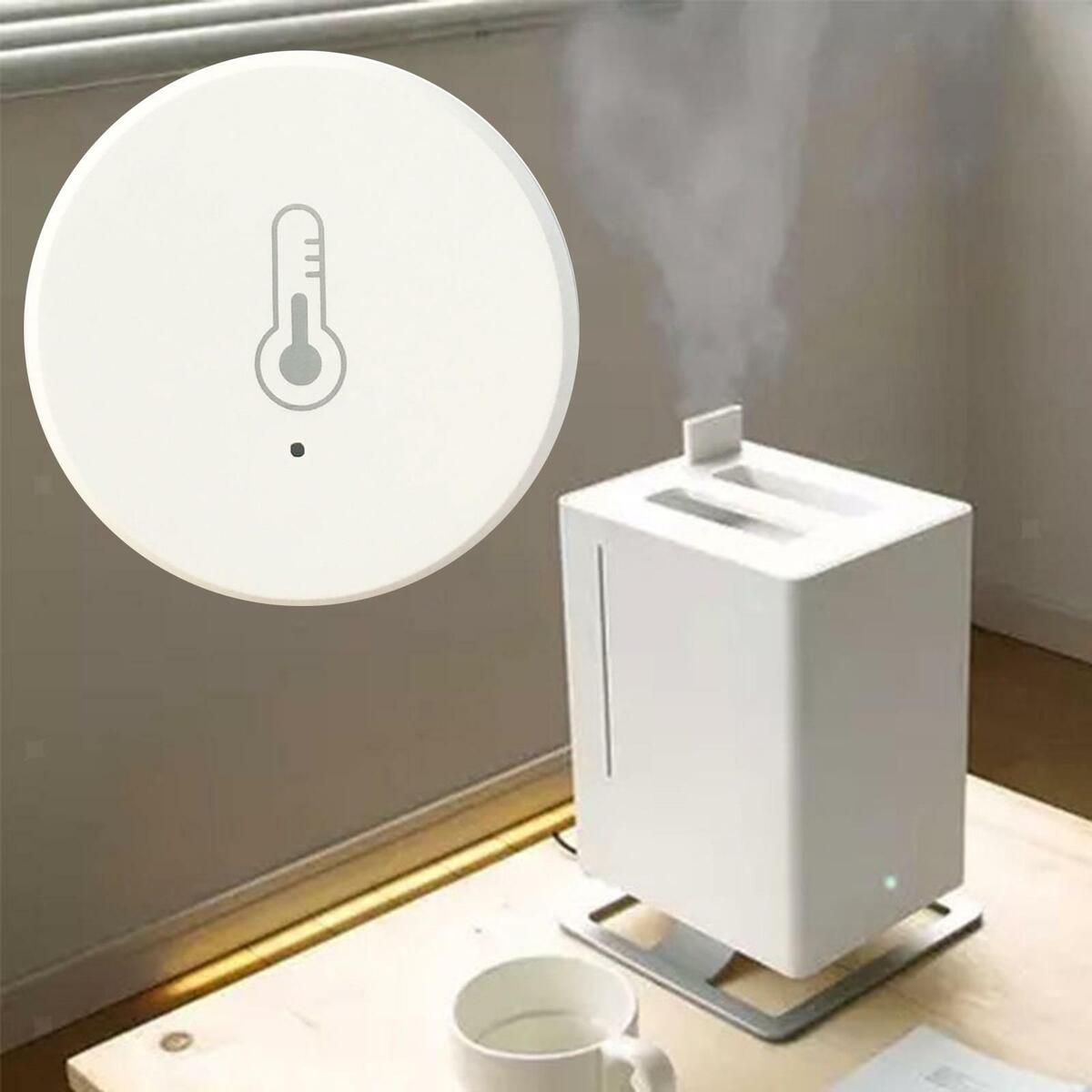 Temperature and Humidity Sensor for Tuya  Monitor for Greenhouse