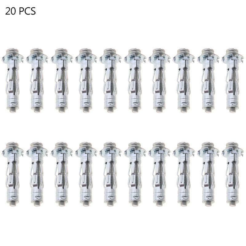 Hand Tools Wall Concrete Brick Stainless Steel 304 Expansion Screws Bolt M5x37MM
