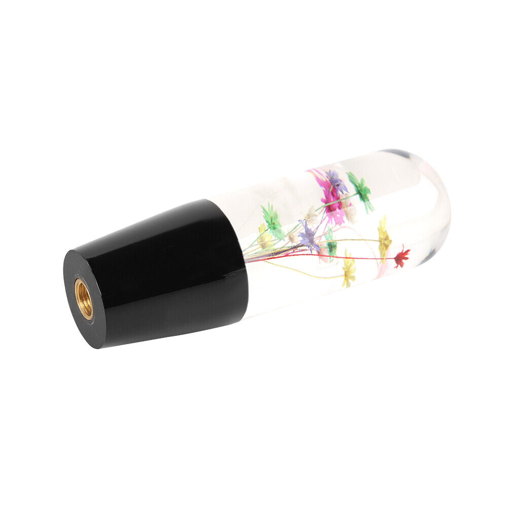 Bouquet Crystal Acrylic Gear Shift Knob Car Gear Shifter Lever Knob (15cm)