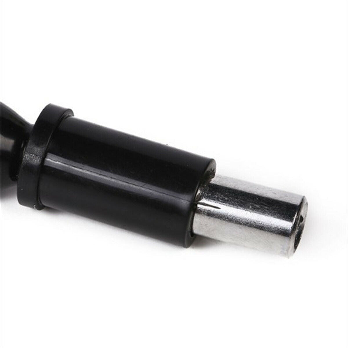 Multi-Angle Bending Screwdrive Electric Drill Bit Flexible Extension 200mm Black