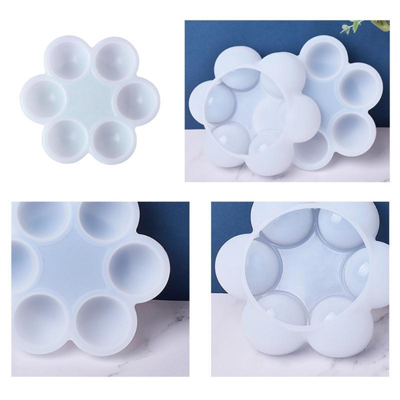 Handicrafts Ornaments UV Epoxy Mold DIY Crafts Jewelry Holder Case Silicone Mold