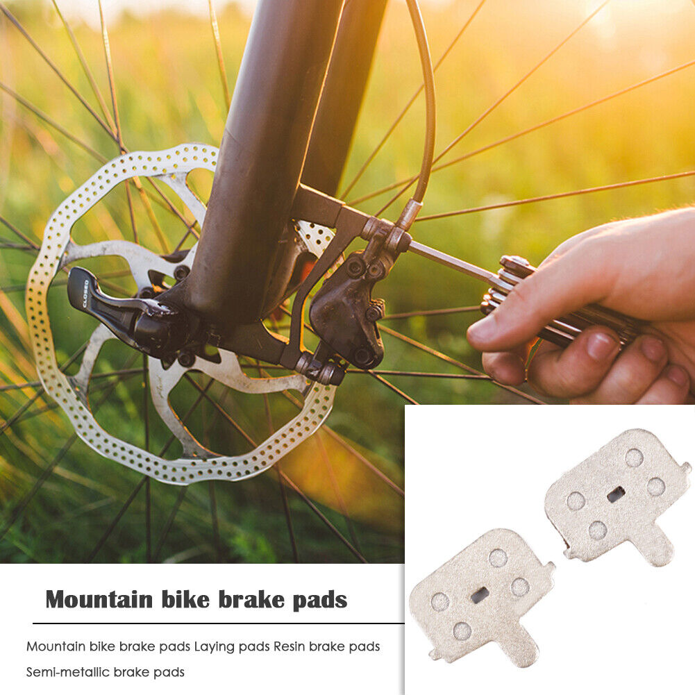 1 Pair MTB Bike Hydraulic Brake Pad Metal Disc Brake Pad for TONGLI Forever