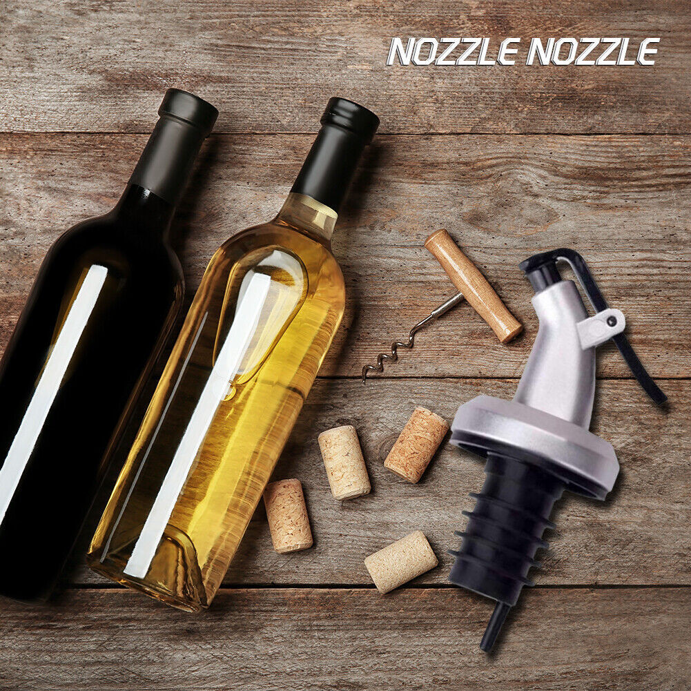 ABS Plastic Oil Pourers Dispenser Oil Bottle Stopper Nozzle for Home Bar