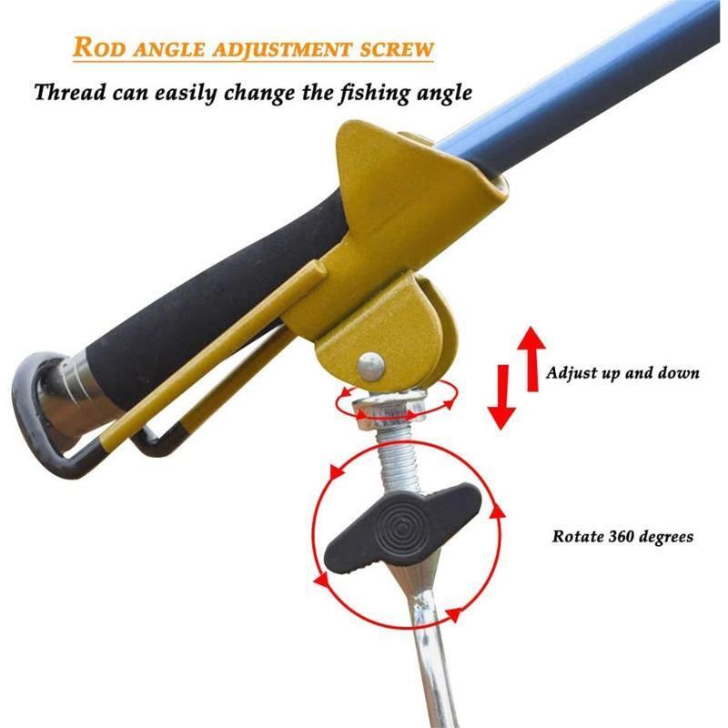 Fishing Rod Holder Stands,Fishing Holder Bank Fishing,Fish Rod Rack Ground