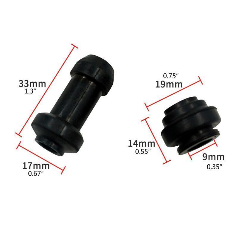 Motorcycle Electric Scooter Brake Pump Caliper Shock Absorber Sleeve Dust Sleeve