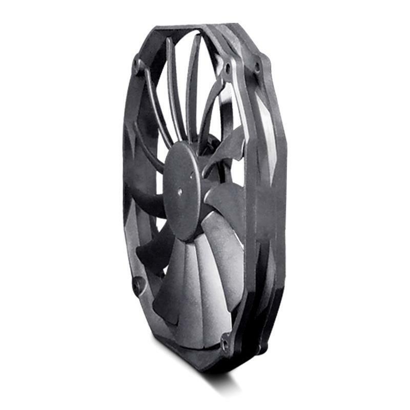 13 Blades PWM Fan 140mm 300-1100RPM 12V Chassis Cooling Fan Ultra ThinCPU Cooler