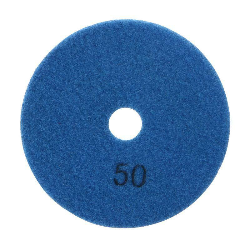 7pcs/Lot Grinding Discs 4" Wet Diamond Polishing Pad for Glass Granite Marble