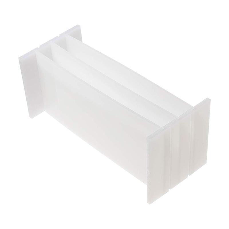 Silicone Loaf Soap Mold Dividers White Mould DIY Handmade Swirl Making Tool Gift