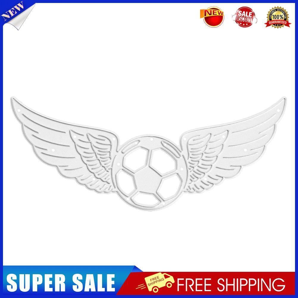Soccer Wing Scrapbook Photo Album Cutting Dies Paper Card Craft Stencils