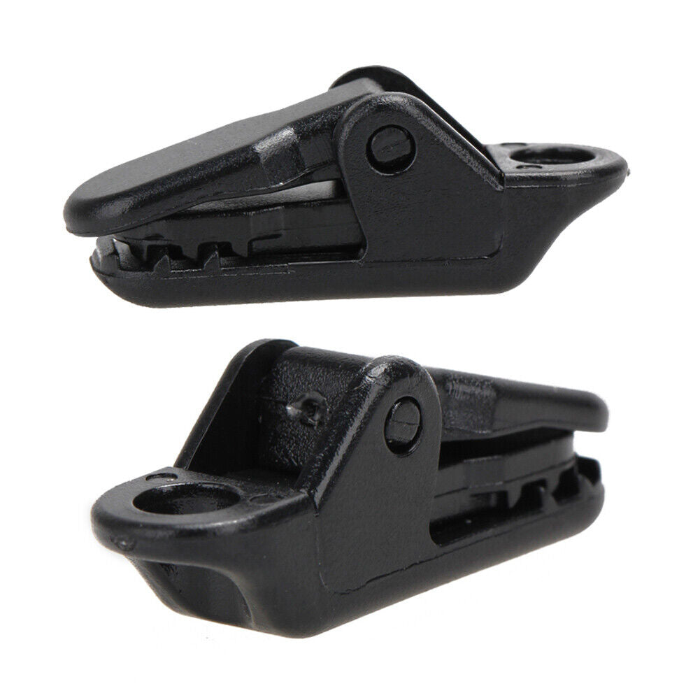 10 PCS/Sets Selling Tents Awning Wind Rope Clamp Awnings Plastic Clip