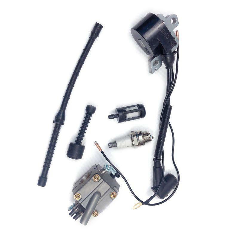 Carburetor Ignition Coil for Chain Saw 038 MS380 MS381 Air Fuel Oil Filter