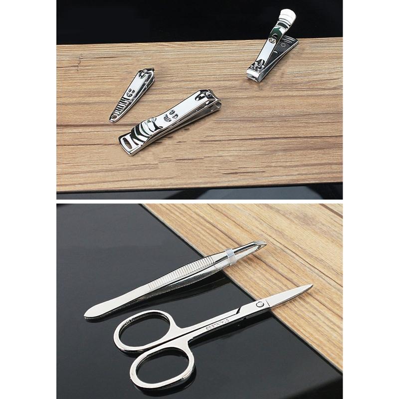 Manicure Set Pro Nail Clippers Kit Nail Care Tools Grooming Kit with Travel Case