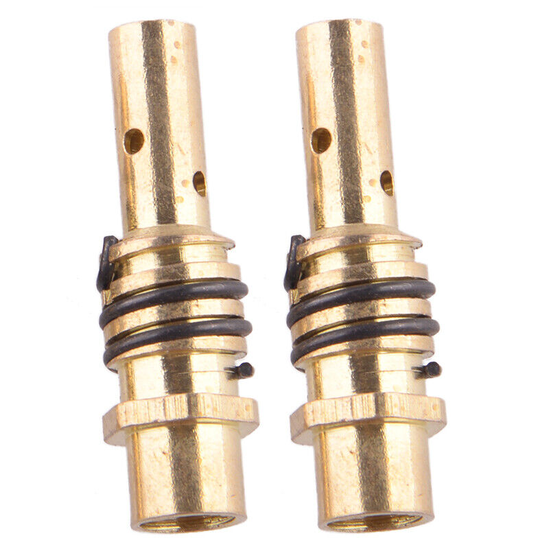 19Pcs MB15AK MIG/MAG M6 Welding Torch Welder Contact Tips Holder Gas Nozzle Assy