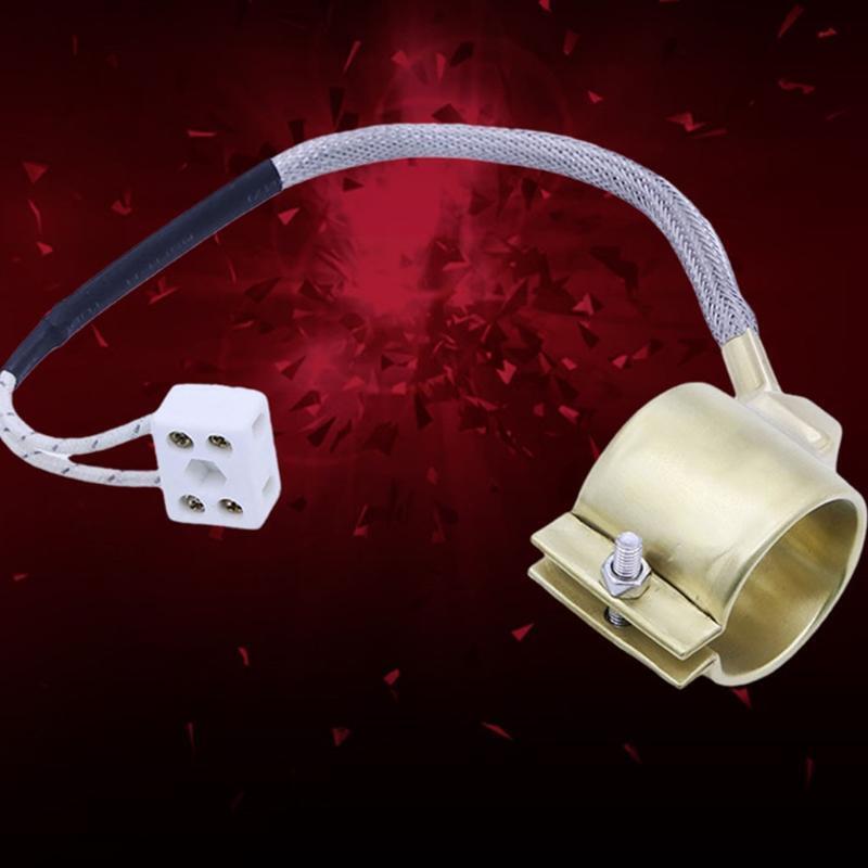 AC220V 280W Band Heater Electric Copper Brass Heating Ring Element