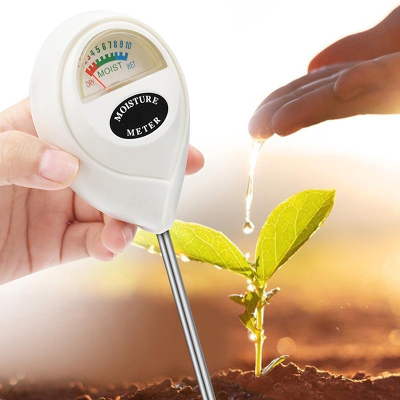 Compact Moisture Meter Soil Moisture Meter Plant Water Meter Hygrometer Garden